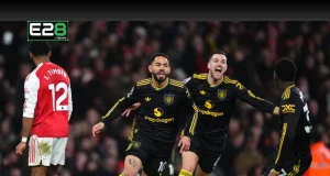 Man Utd Crush Arsenal’s Title Hopes in Stunning Upset Manchester United