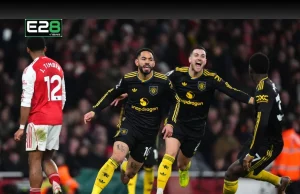 Man Utd Crush Arsenal’s Title Hopes in Stunning Upset Manchester United