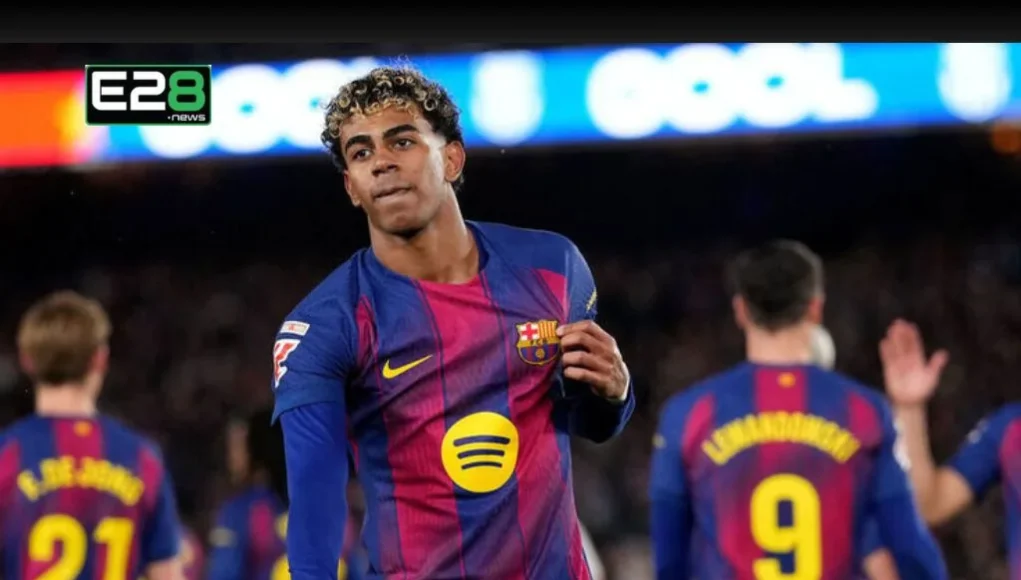 Yamal Stuns with Stellar Performance Yamal