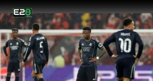 Red Card Chaos and Keeper’s Stunner Sink Real Madrid in Play-Offs Real Madrid