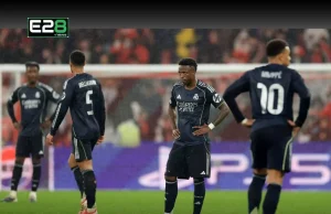 Red Card Chaos and Keeper’s Stunner Sink Real Madrid in Play-Offs Real Madrid